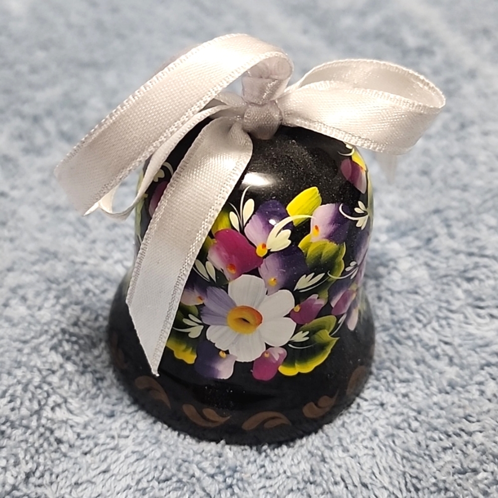 Ukraine Hand Painted Christmas Bell